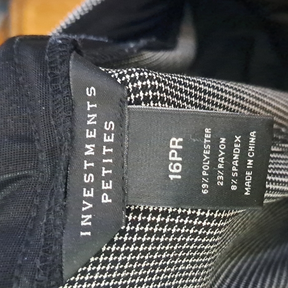 Investments Petites Pull-on Pants - Picture 6 of 7